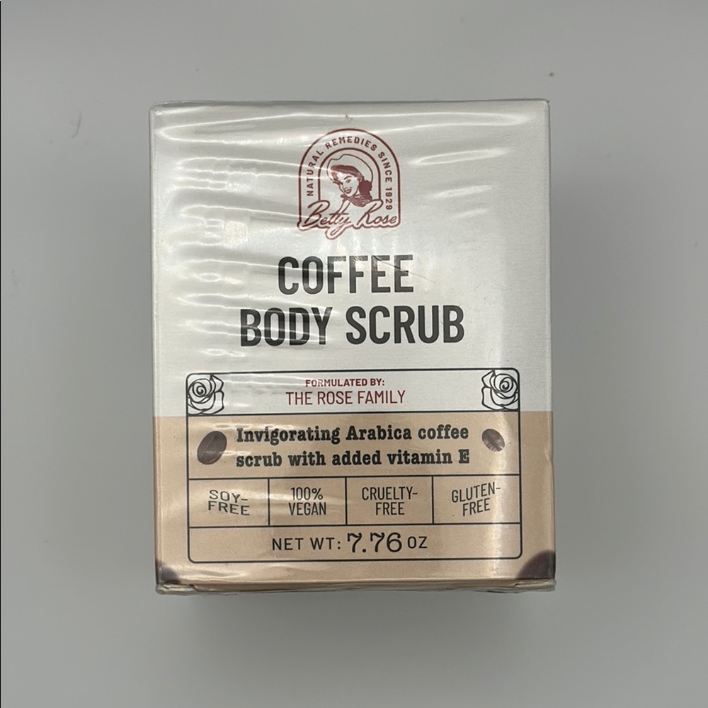 Coffee Body Scrub
